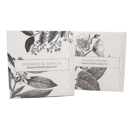 Botanical Bath and Body Gift Set