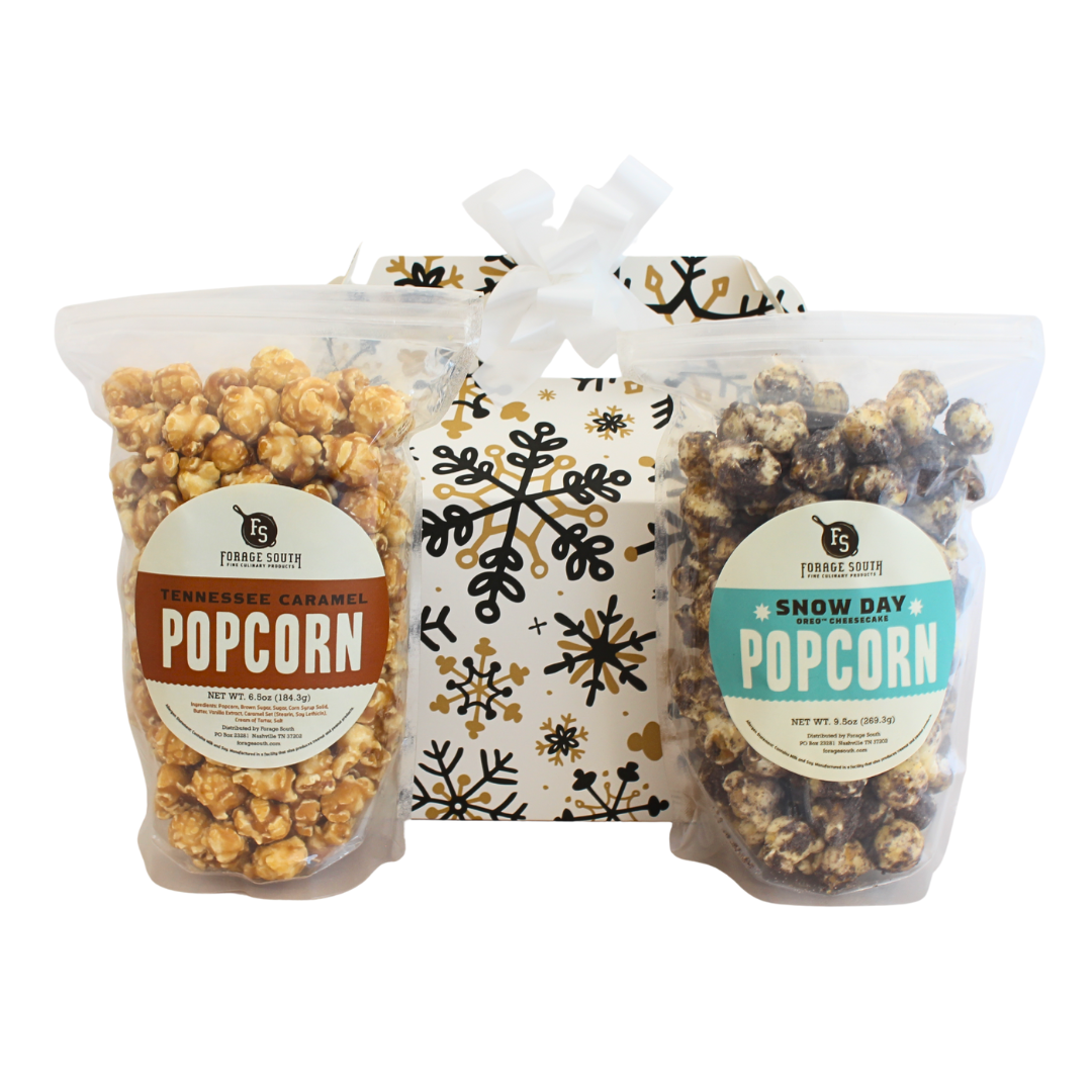 Let It Snow Popcorn Gift Set