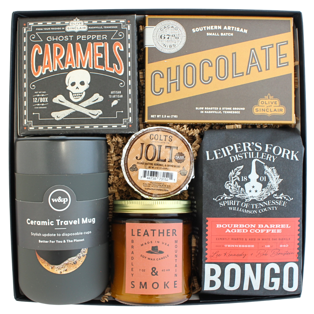 Man in Black Gift Box