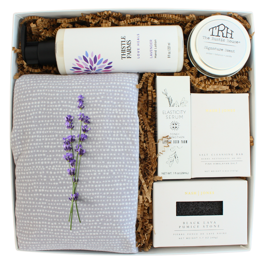 Pampered Spa Gift Box