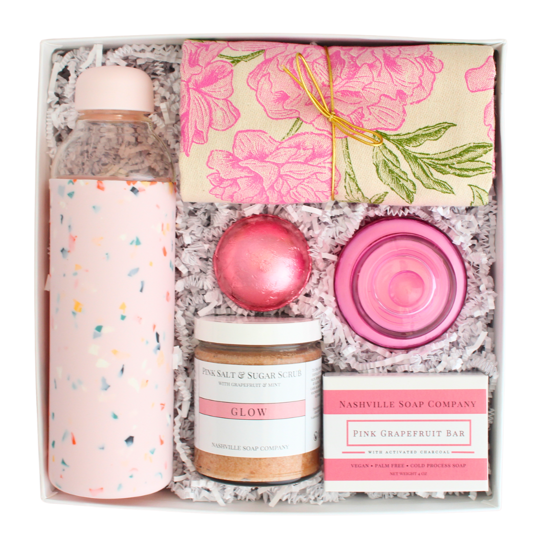 Pretty in Pink Gift Box