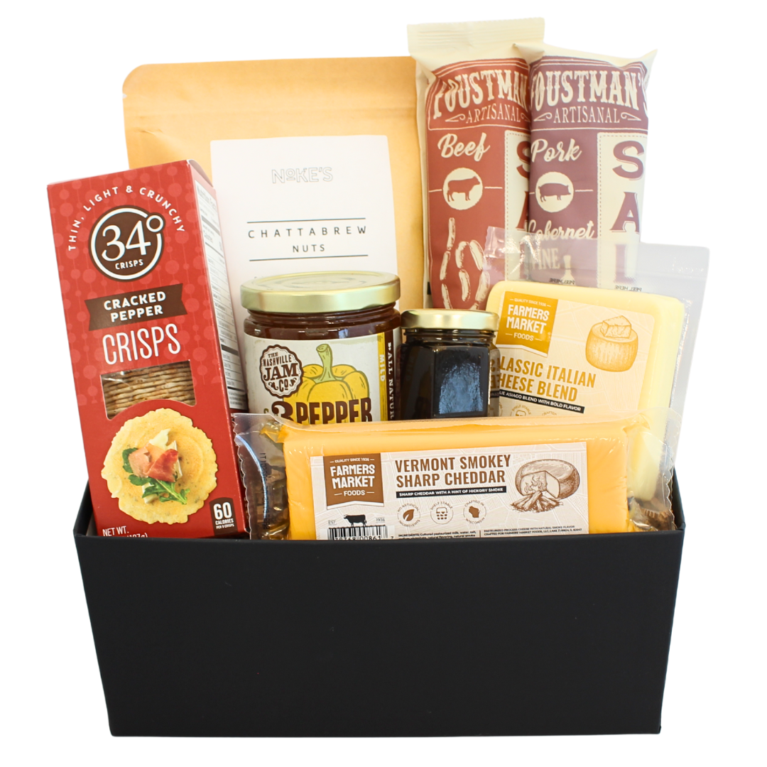 Small Batch Charcuterie Gift Box
