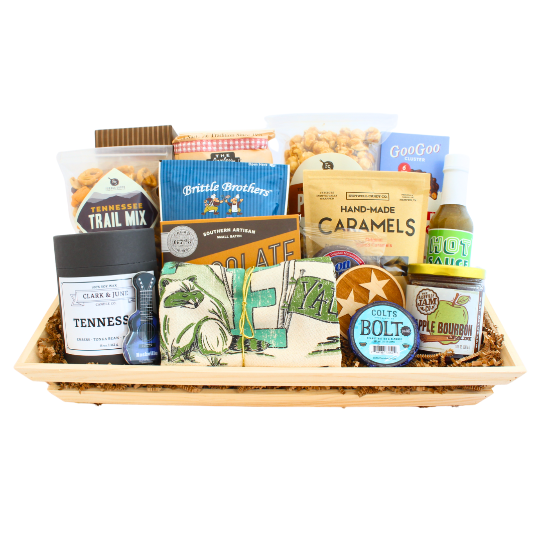 Tennessee for Me Gift Basket