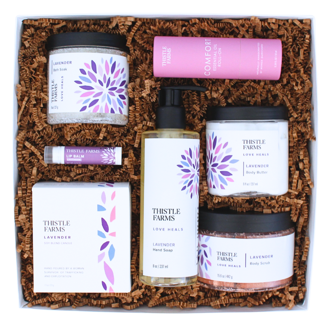 Love Heals Thistle Farms Lavender Gift Set