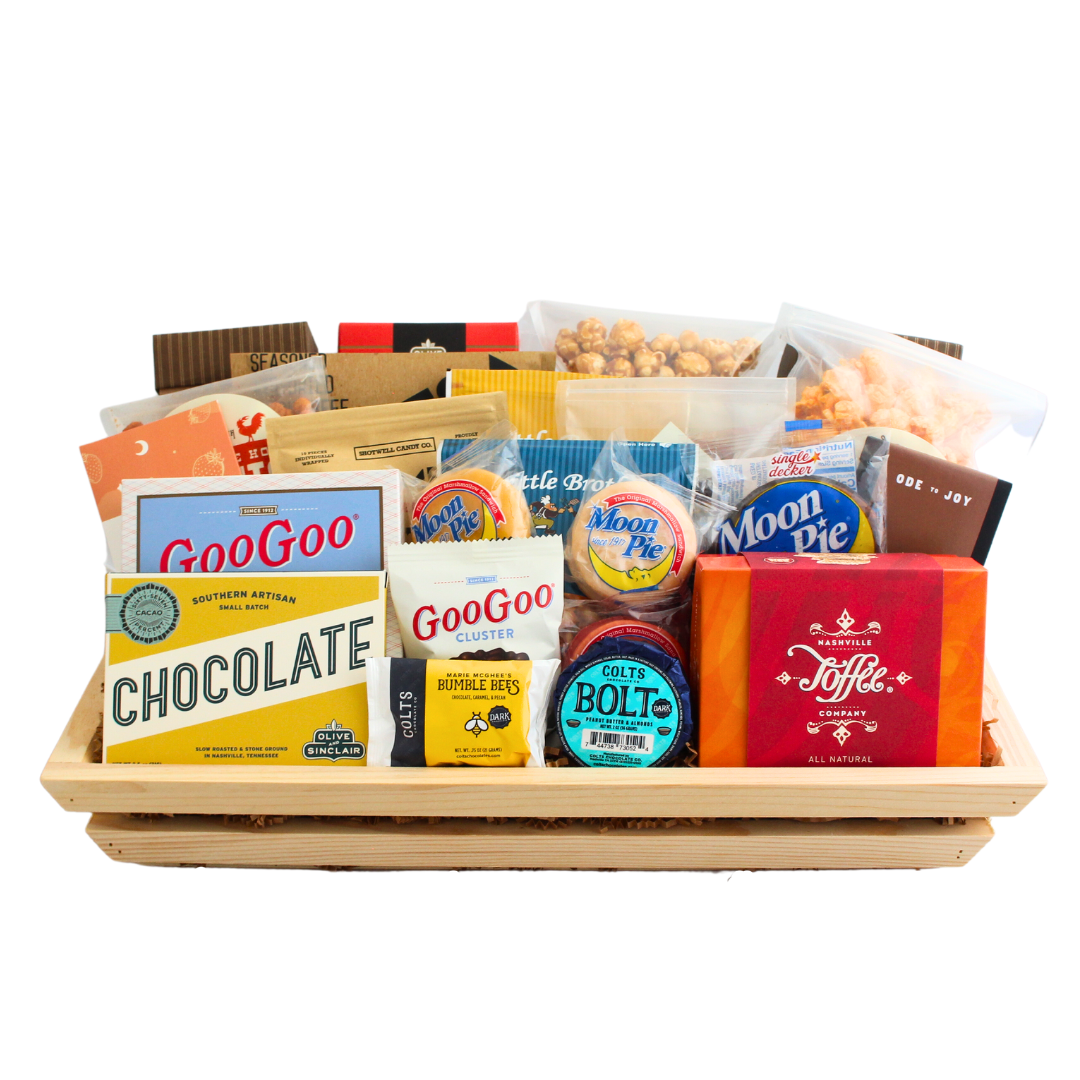 Ultimate Snacks Galore Gift Basket