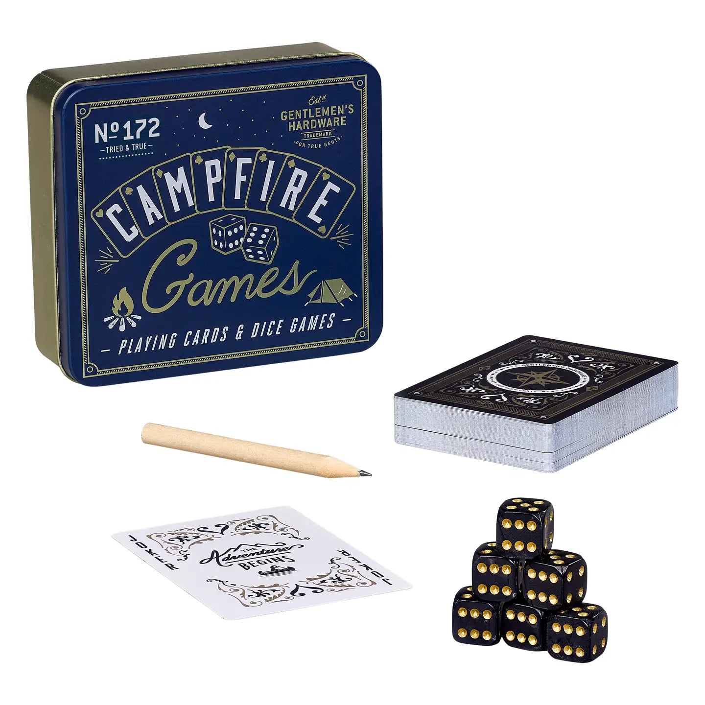 Happy Camper Gift Box