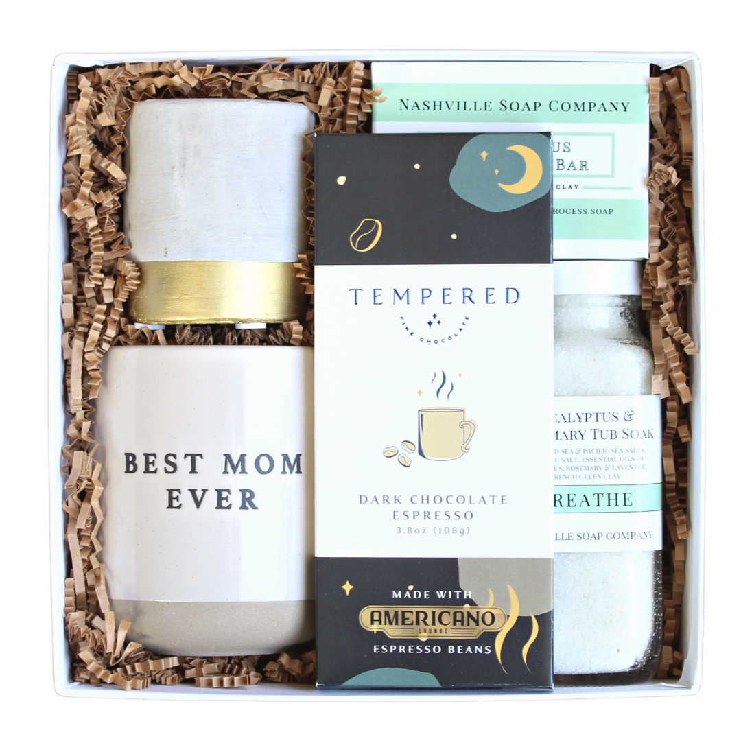Best Mom Ever Gift Box
