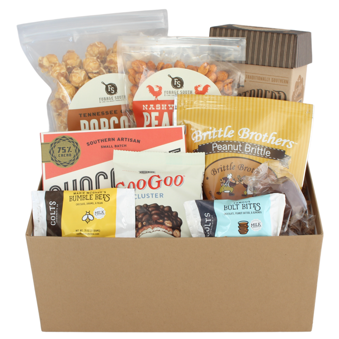 Made in Nashville Gift Basket