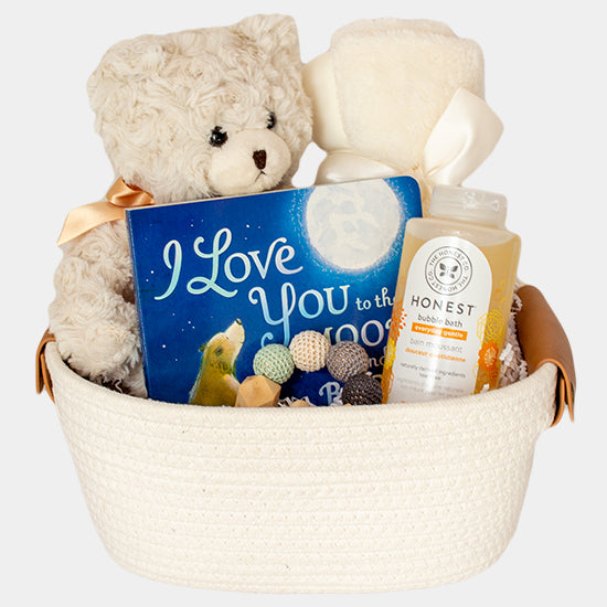 Welcome Baby Gift Basket