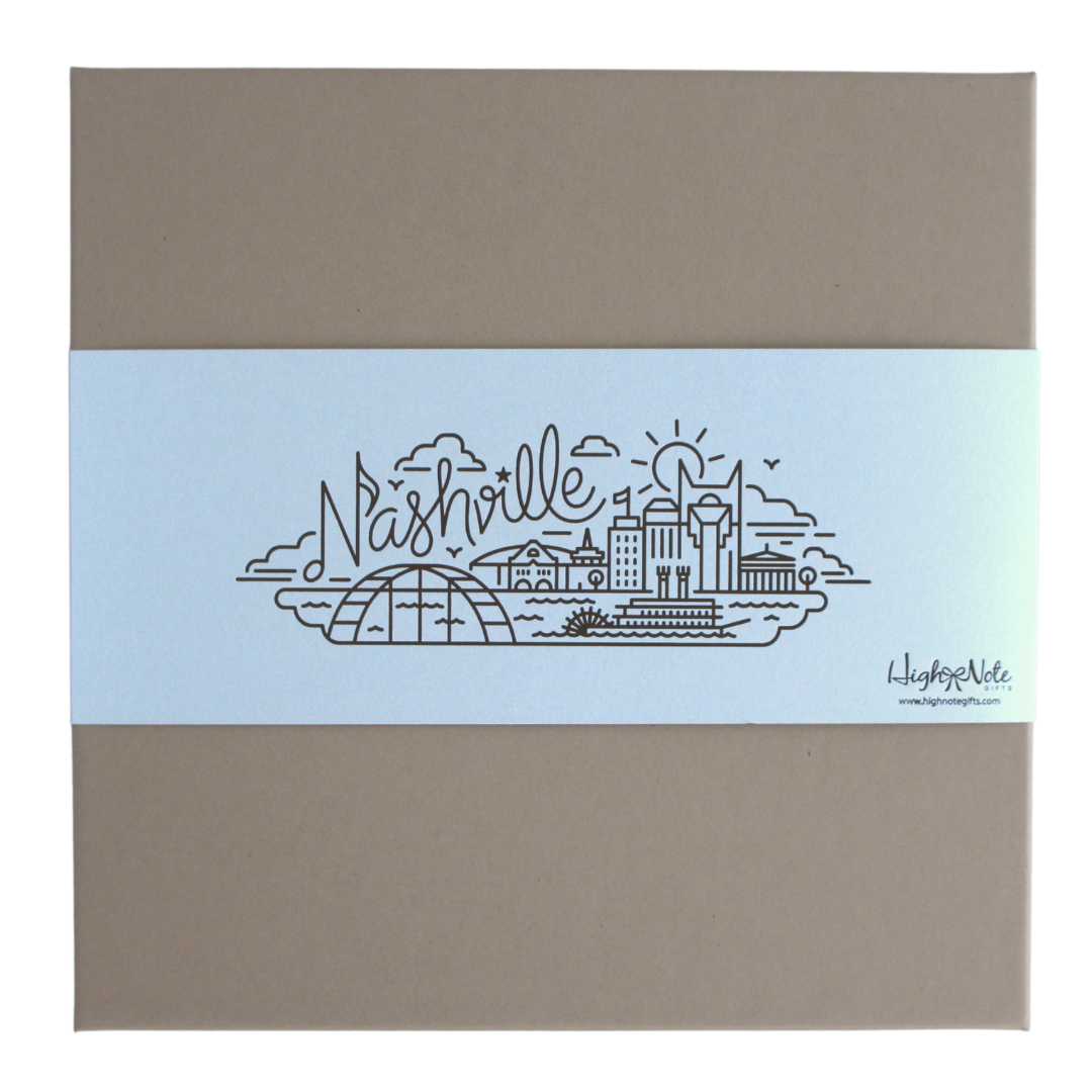 Made in Nashville Gift Basket