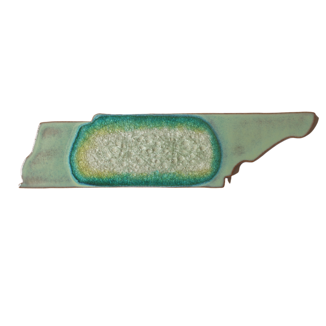 Tennessee Geode Pottery Trivet