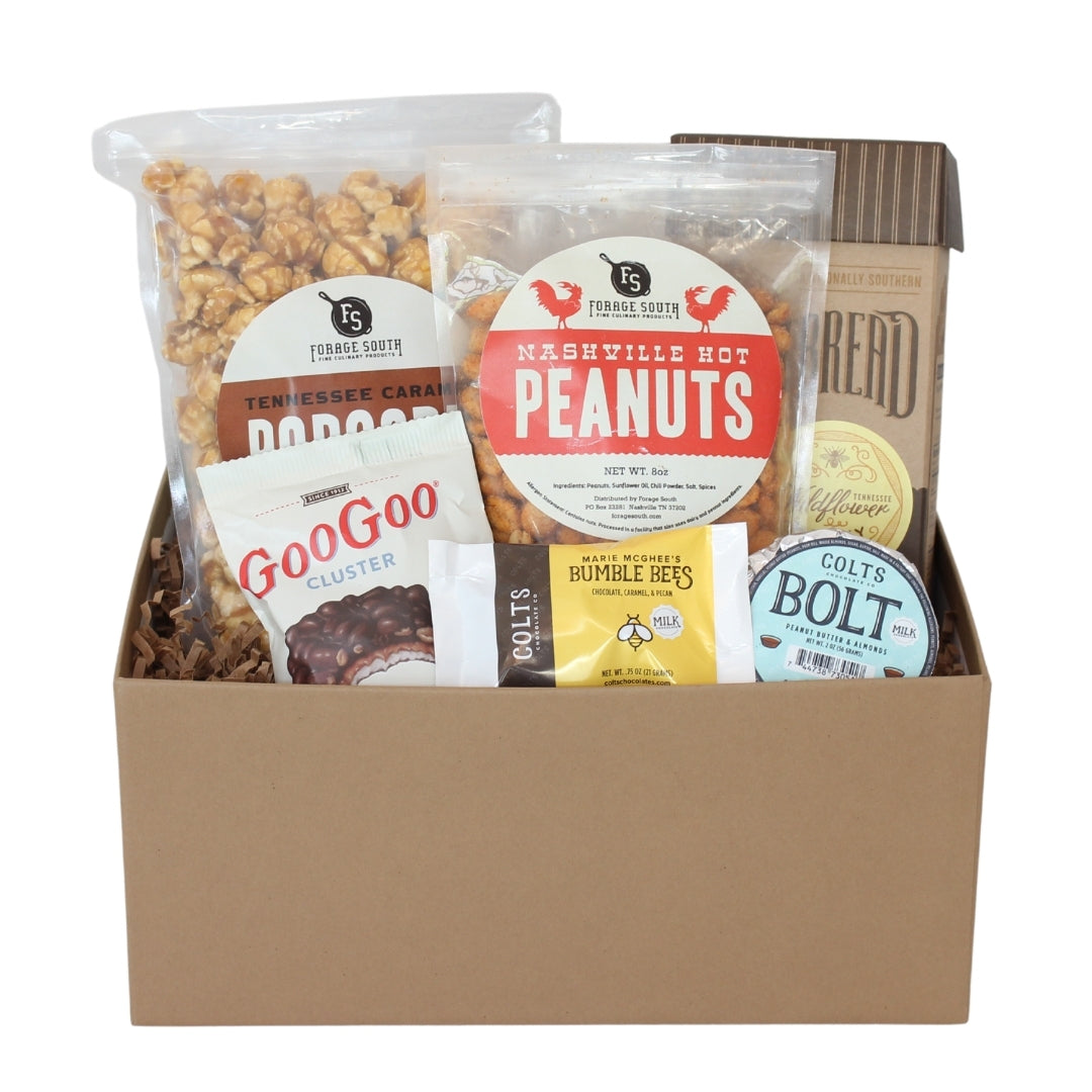 Music City Favorites Snack Box