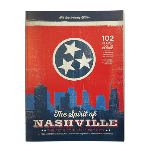 Spirit of Nashville Coffee Table Book