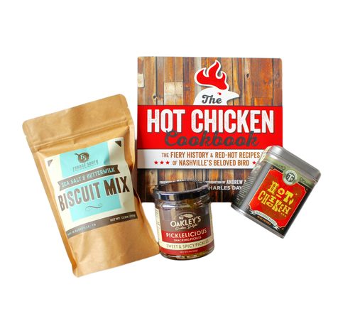 What’s Inside? - Nashville Hot Chicken Gift Set
