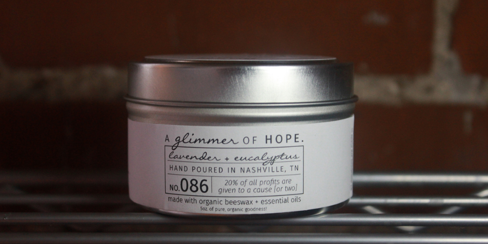 A Glimmer of Hope Candles