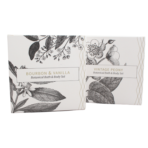 Botanical Bath and Body Gift Set — High Note Gifts