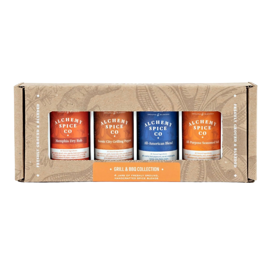 Grill Spice Gift Set