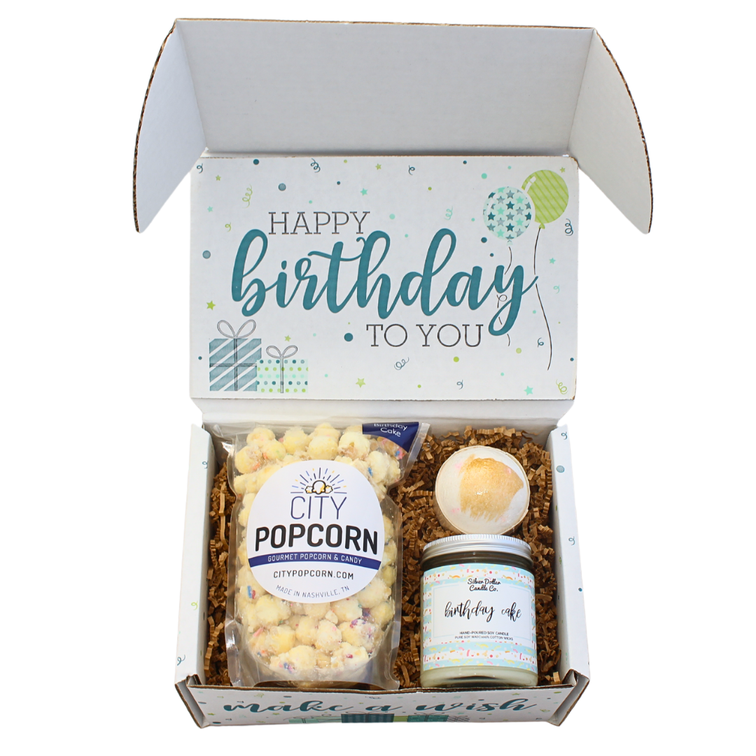 Happy Birthday Gift Box