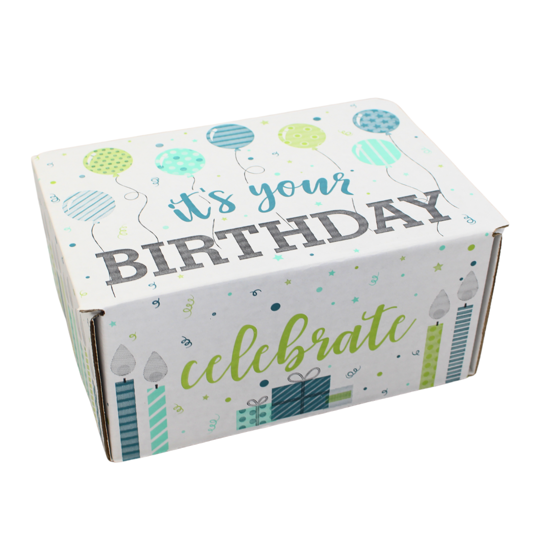 Happy Birthday Gift Box