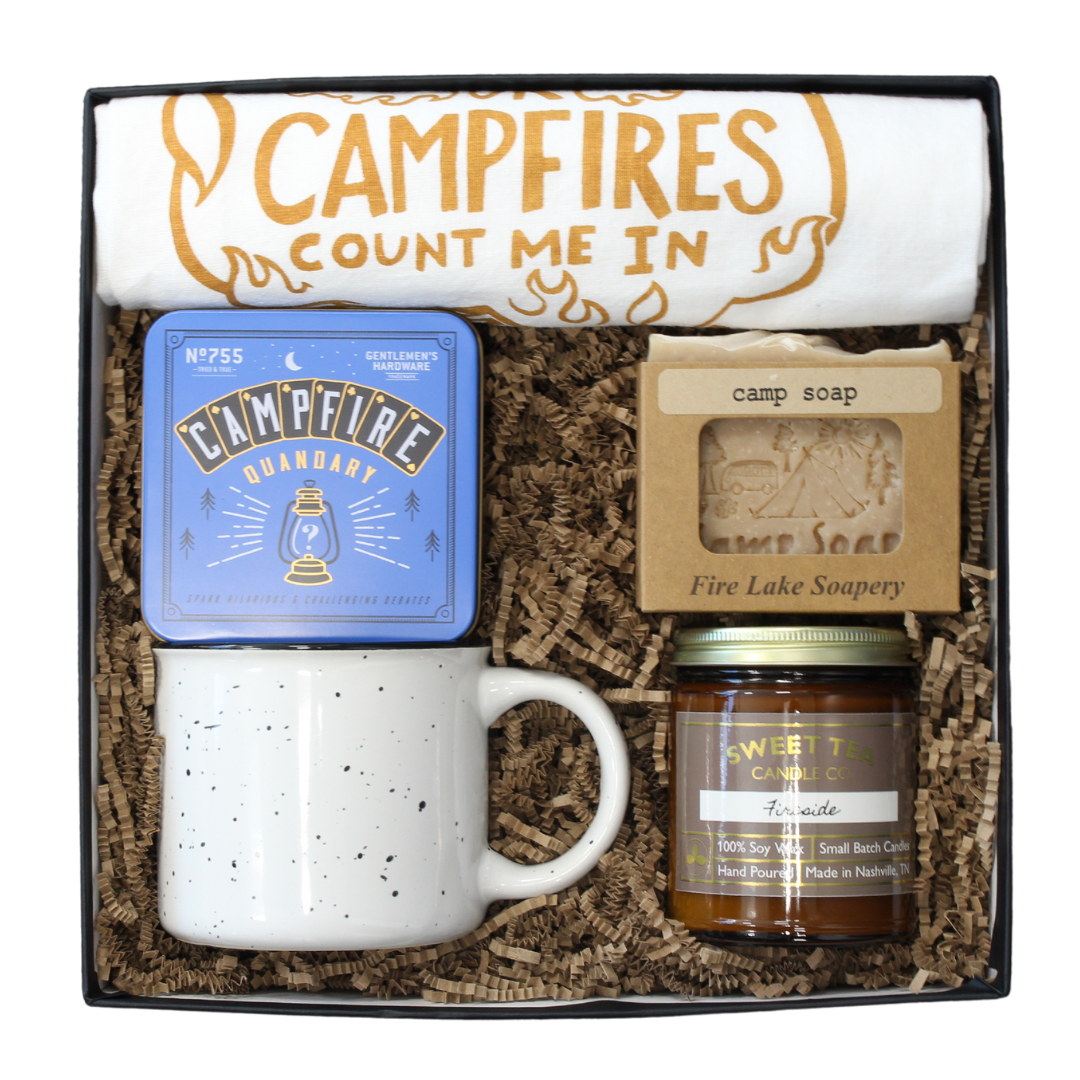 Happy Camper Gift Box