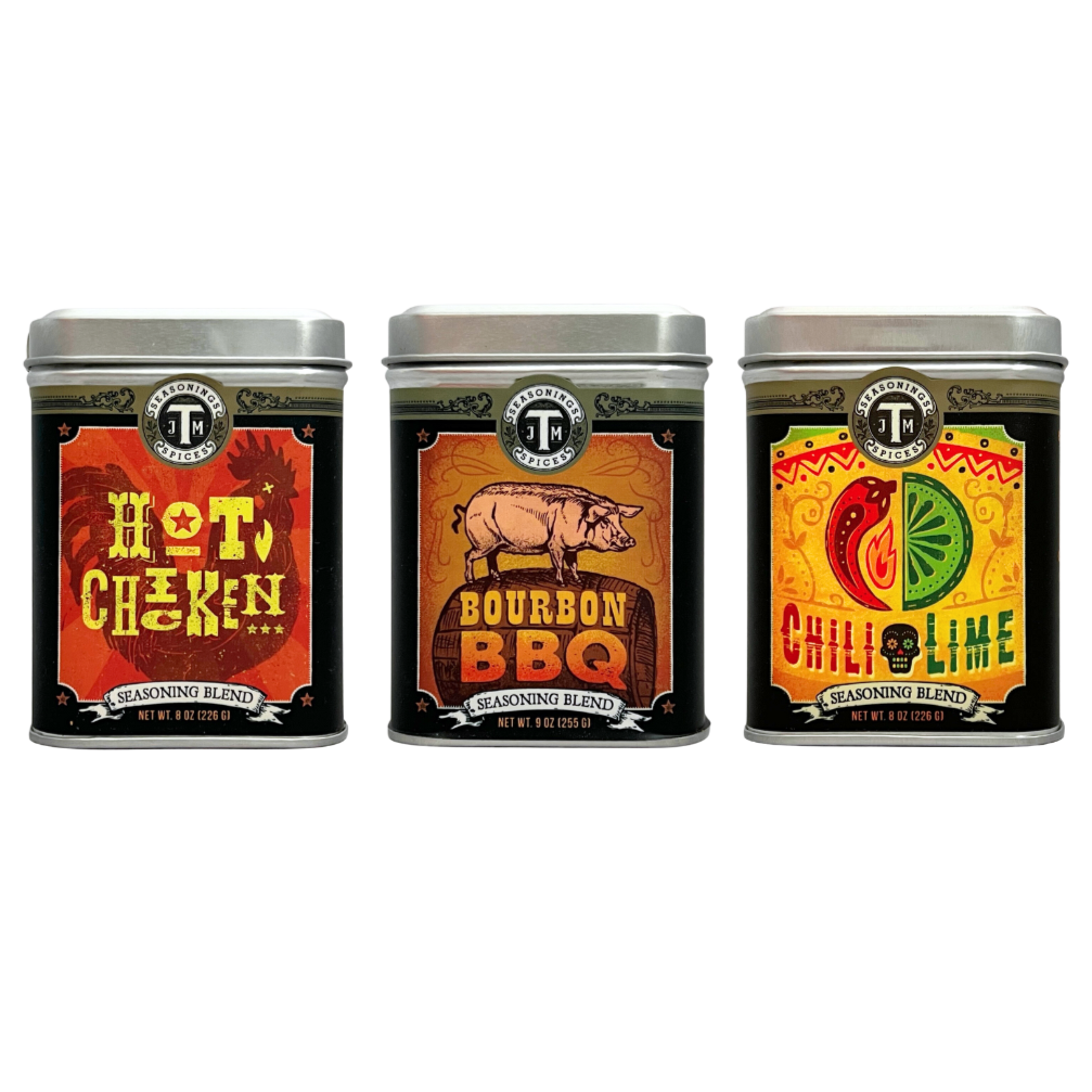 Grill Seasoning Gift Set