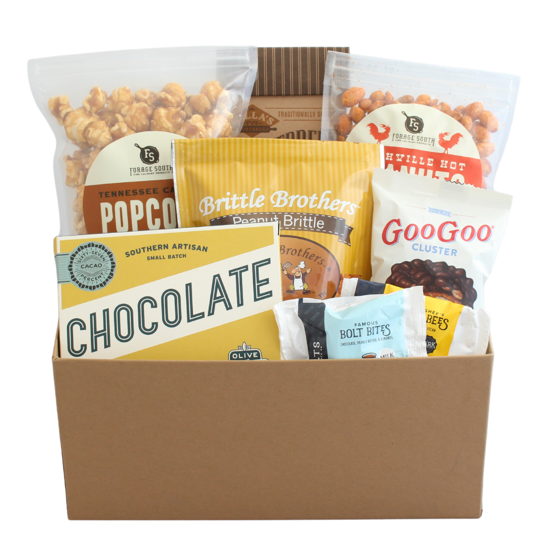 Made in Nashville Gift Basket