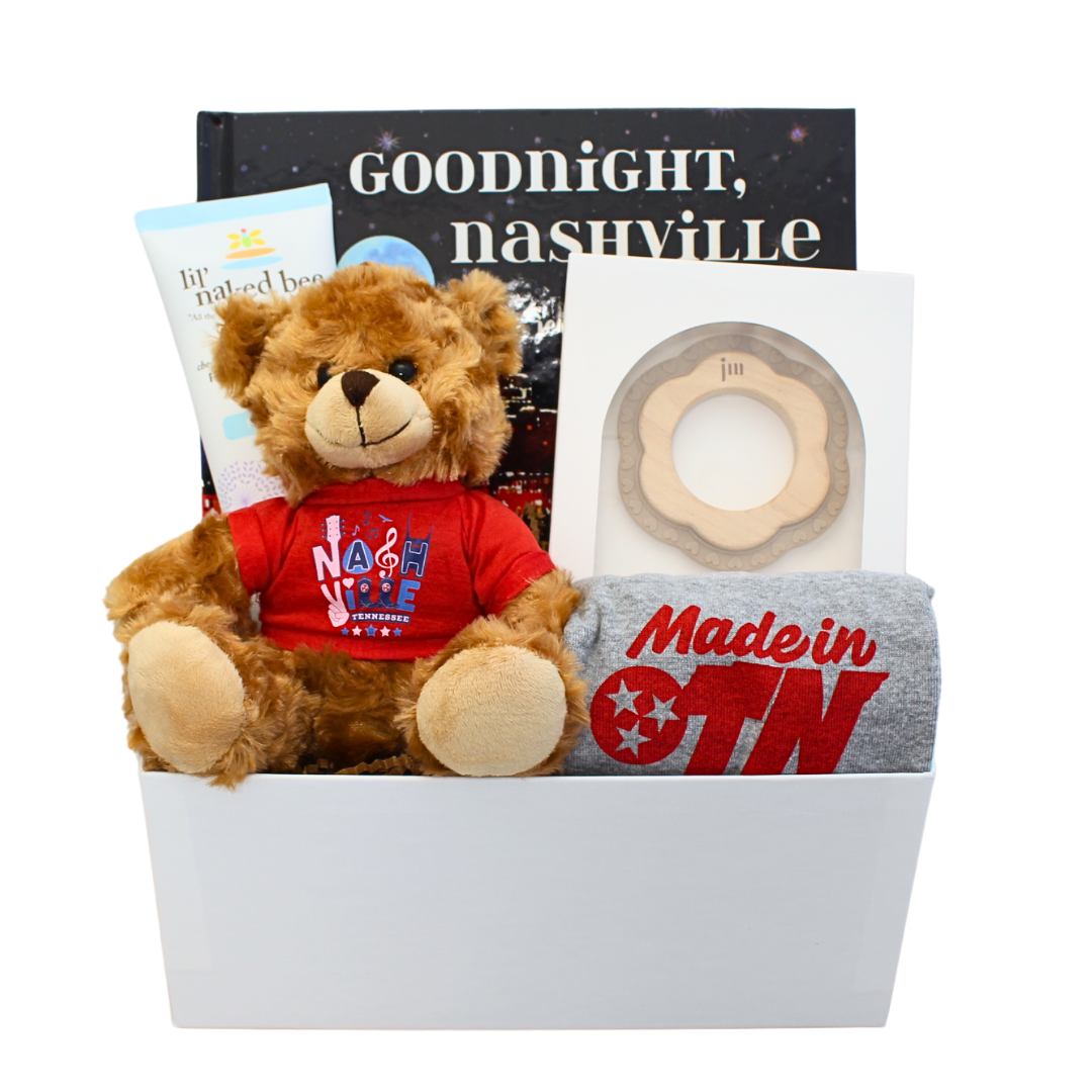 Nashville Baby Gift Basket