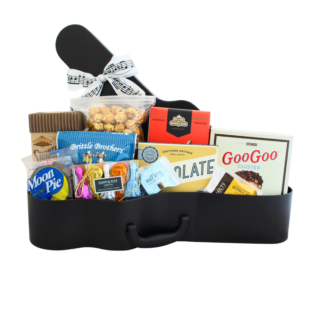 RockinGuitarTreatsGiftBasketMa
