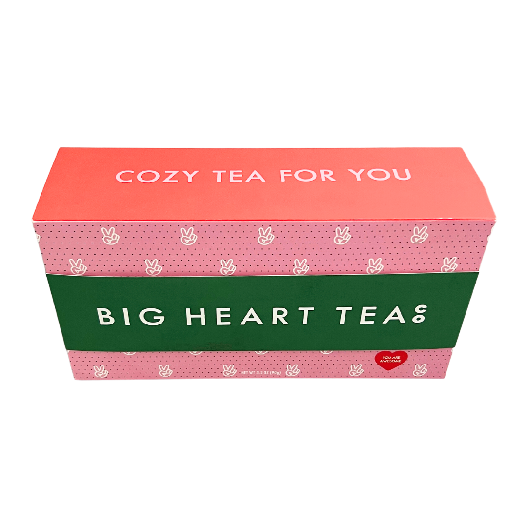 Big Heart Tea Box
