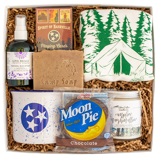 Happy Camper Gift Box