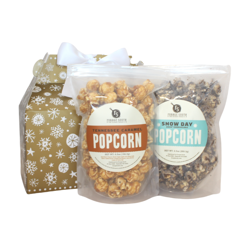 Let It Snow Popcorn Gift Set