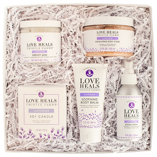 Love Heals Thistle Farms Lavender Gift Set