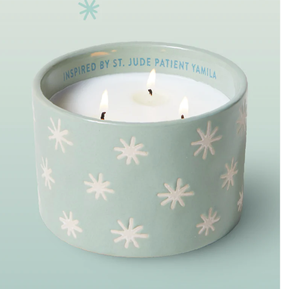 Candle Give Back Gift Set