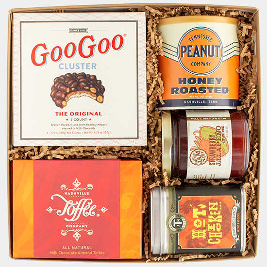 Sweet and Spicy Nashville Gift Box