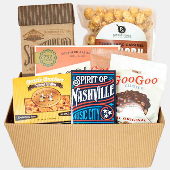 to Nashville Gift Basket — High Note Gifts