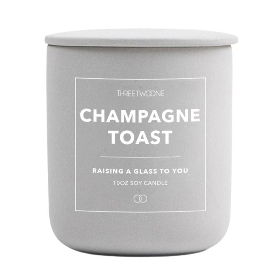 Champagne Toast Candle — High Note Gifts