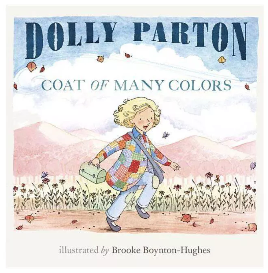 Coat of Many Colors Dolly Parton Children's Book