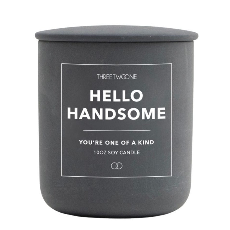 Hello Handsome Candle
